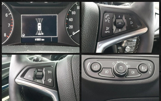 Opel Mokka cena 67800 przebieg: 41861, rok produkcji 2017 z Pieńsk małe 466